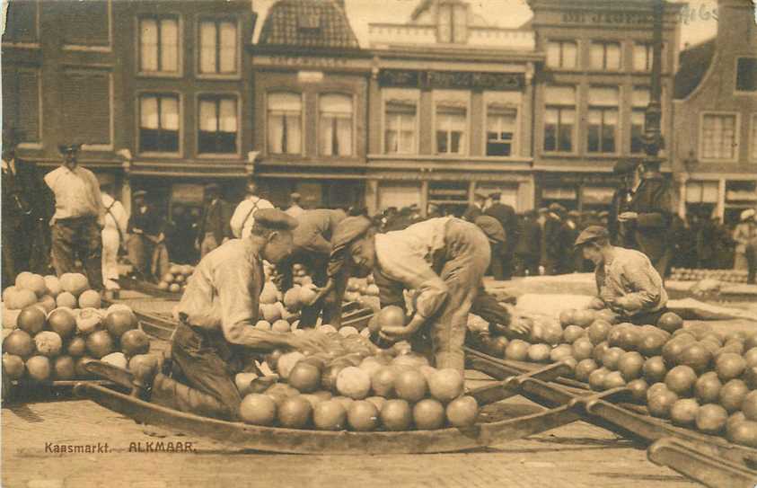 Alkmaar Kaasmarkt