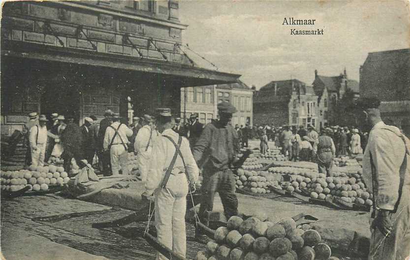 Alkmaar Kaasmarkt