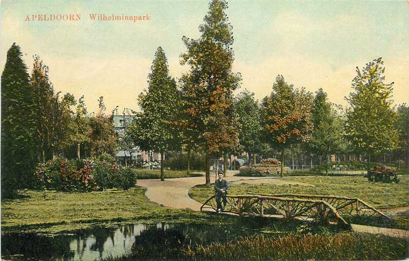 Apeldoorn Wilhelminapark