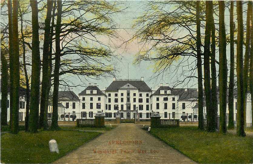 Apeldoorn Koninklijk Paleis Het Loo