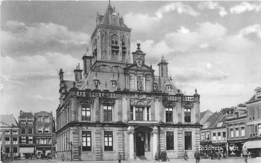 Delft Stadhuis