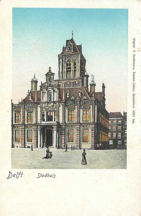 Delft Stadhuis