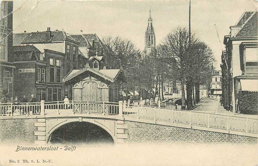 Delft Binnenwatersloot