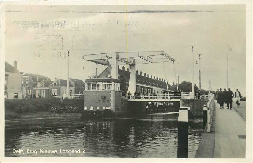 Delft Brug Nieuwe Langendijk