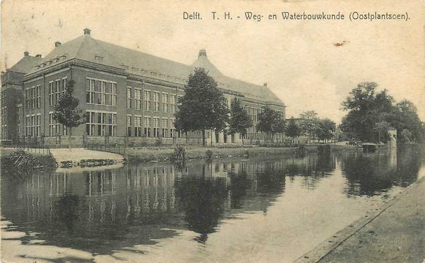 Delft Weg en Waterbouwkunde