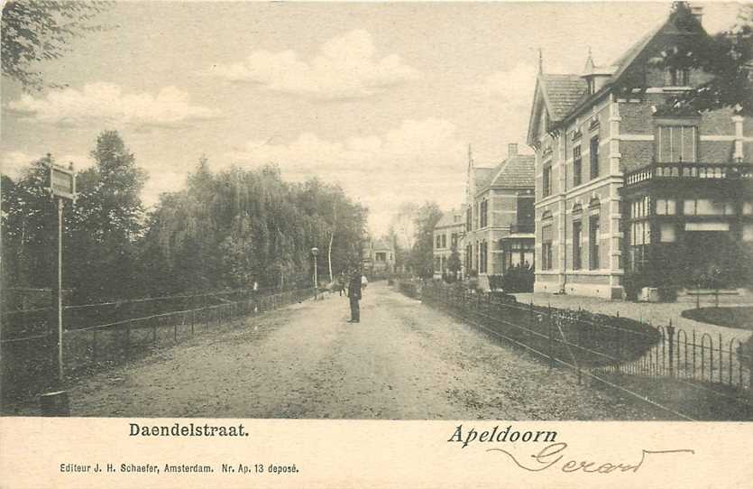 Apeldoorn Daendelstraat