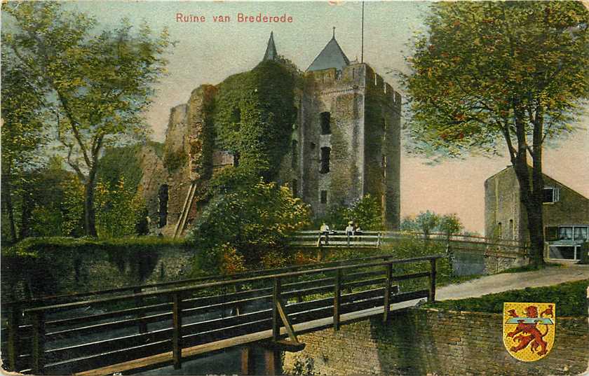 Santpoort-Noord Ruine van Brederode