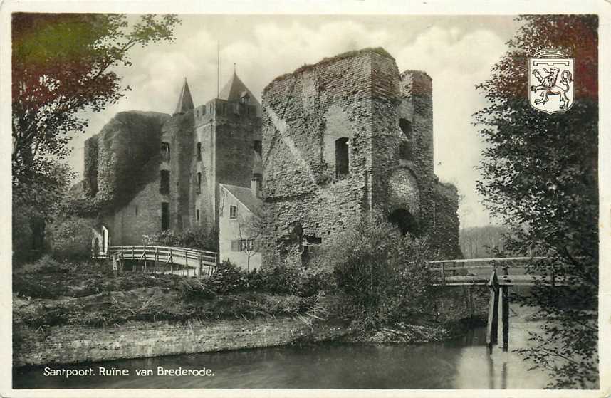 Santpoort-Noord Ruine van Brederode