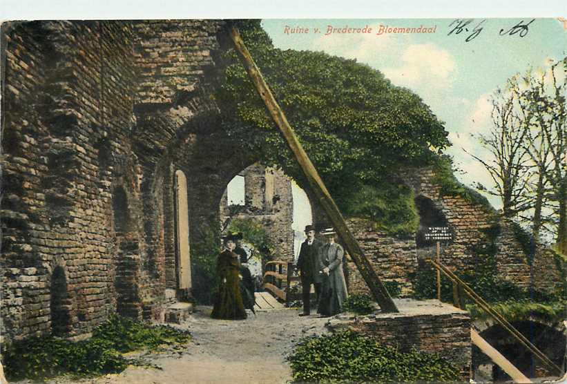 Bloemendaal Ruine van Brederode