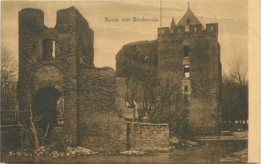 Santpoort-Noord Ruine van Brederode