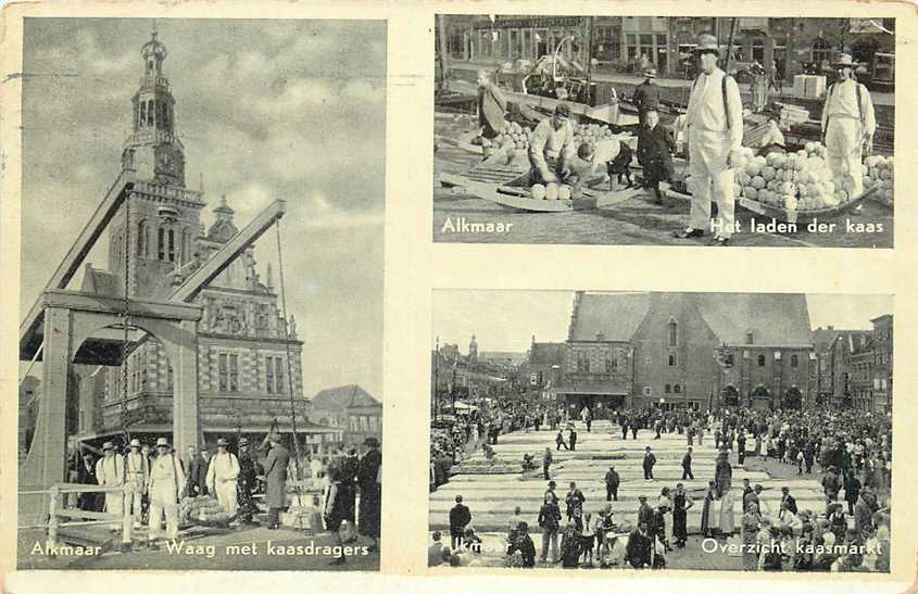 Alkmaar Kaasmarkt