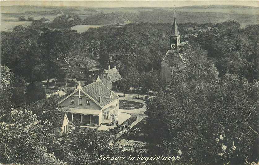 Schoorl in Vogelvlucht