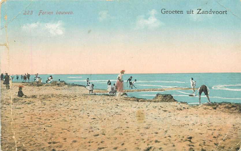 Zandvoort Forten bouwen