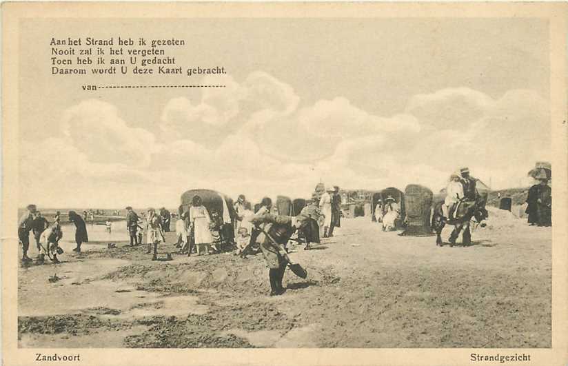 Zandvoort Strandgezicht