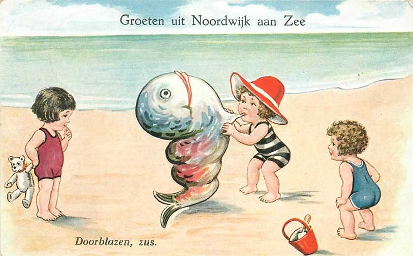 Noordwijk Groeten uit