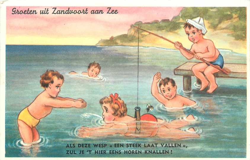 Zandvoort Groeten uit