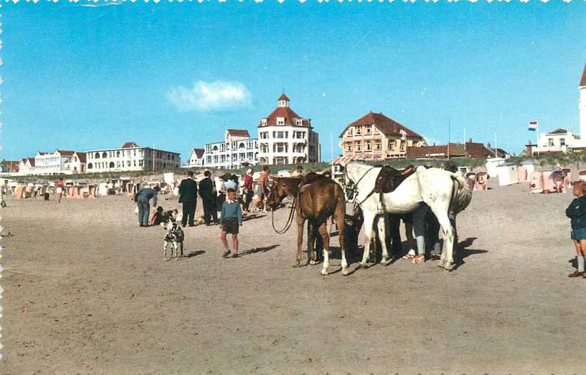 Noordwijk Strand met Boulevard