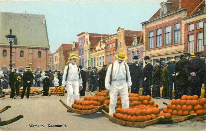 Alkmaar Kaasmarkt