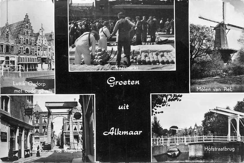 Alkmaar Groeten uit