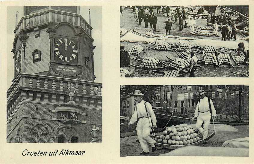 Alkmaar Groeten uit