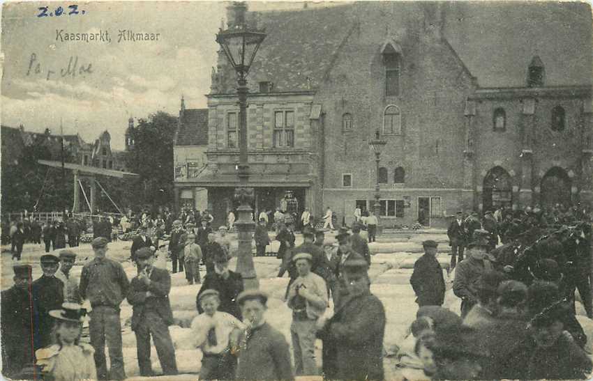 Alkmaar Kaasmarkt