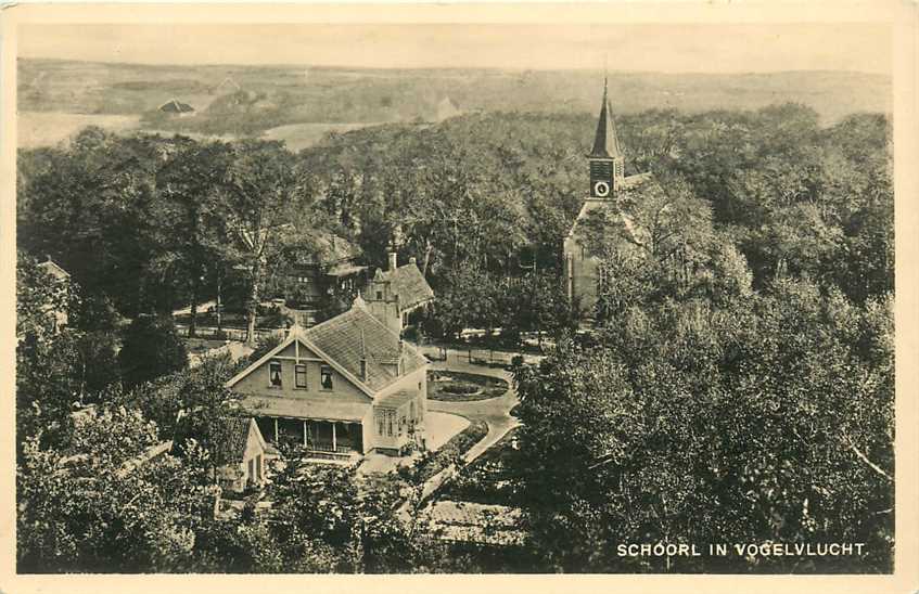 Schoorl in Vogelvlucht