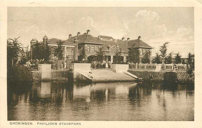 Groningen Paviljoen Stadspark