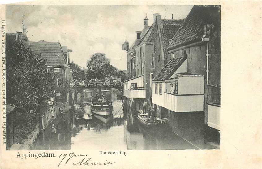 Appingedam Damsterdiep