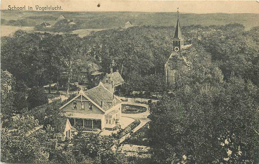 Schoorl in Vogelvlucht