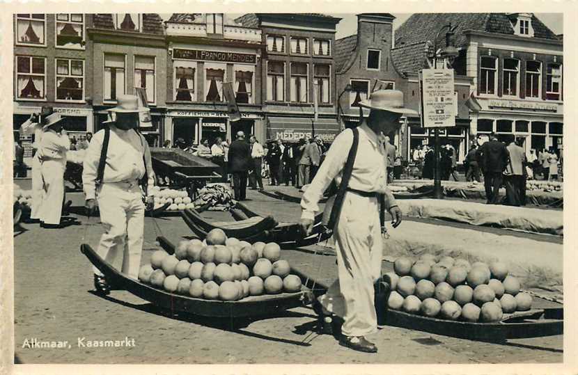 Alkmaar Kaasmarkt