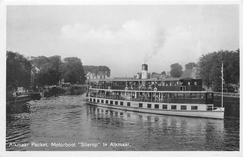 Alkmaar Motorboot Stierop