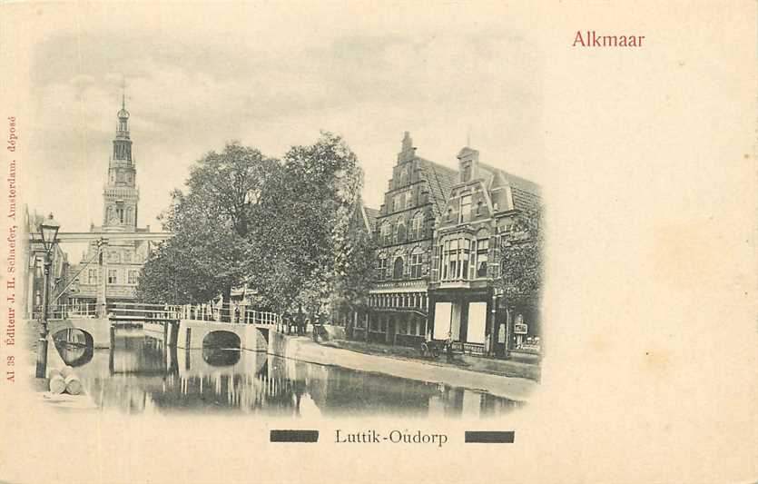 Alkmaar Luttik Oudorp