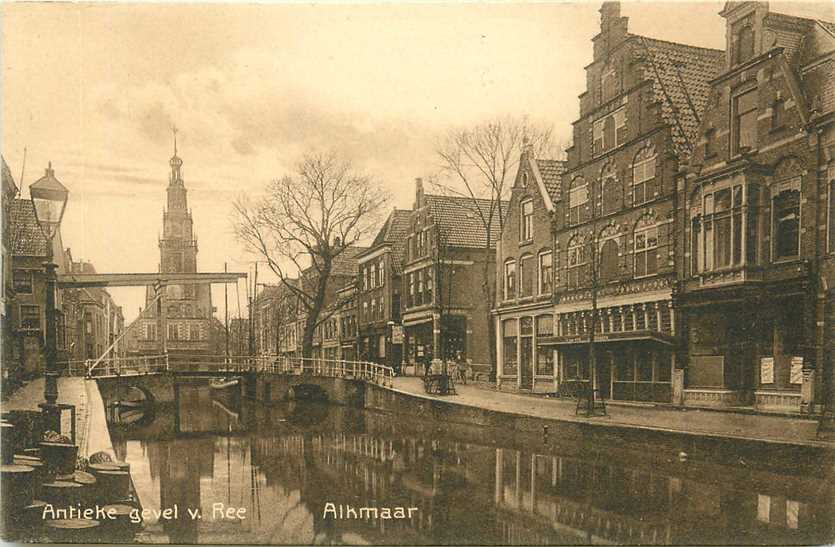 Alkmaar Antieke gevel