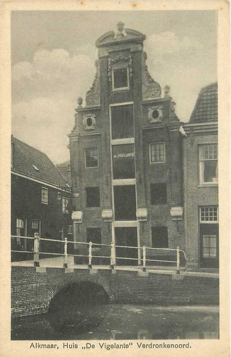 Alkmaar Huis de Vigelante