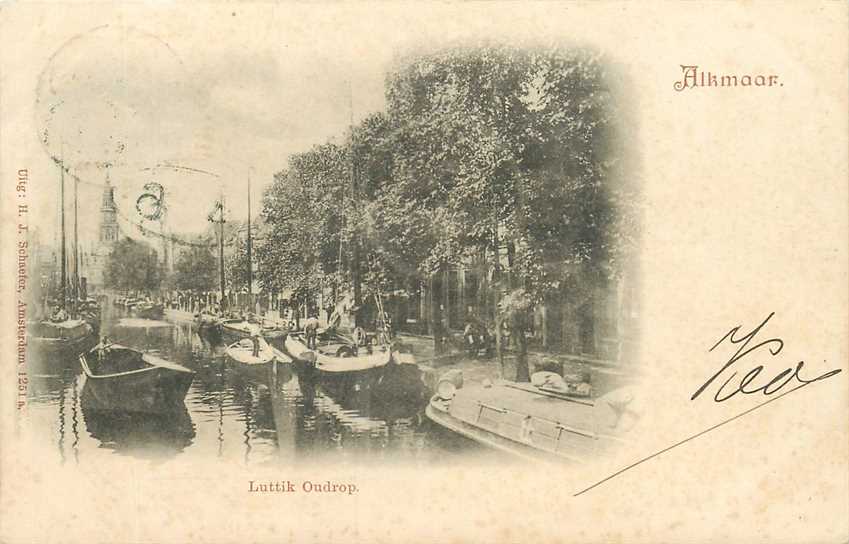 Alkmaar Luttik Oudorp