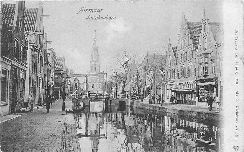 Alkmaar Luttik Oudorp