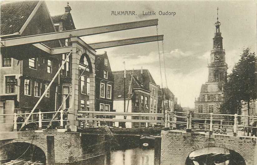 Alkmaar Luttik Oudorp