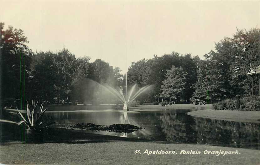 Apeldoorn Fontein Oranjepark