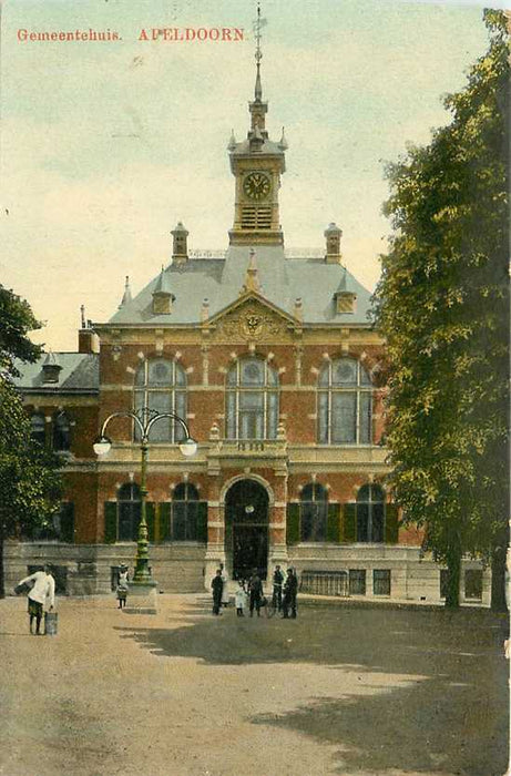 Apeldoorn Gemeentehuis