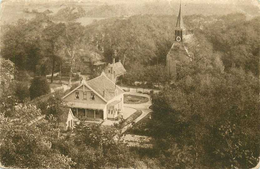 Schoorl in Vogelvlucht