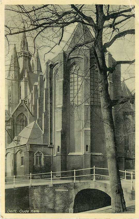 Delft Oude Kerk