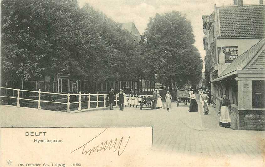 Delft Hypolitusbuurt