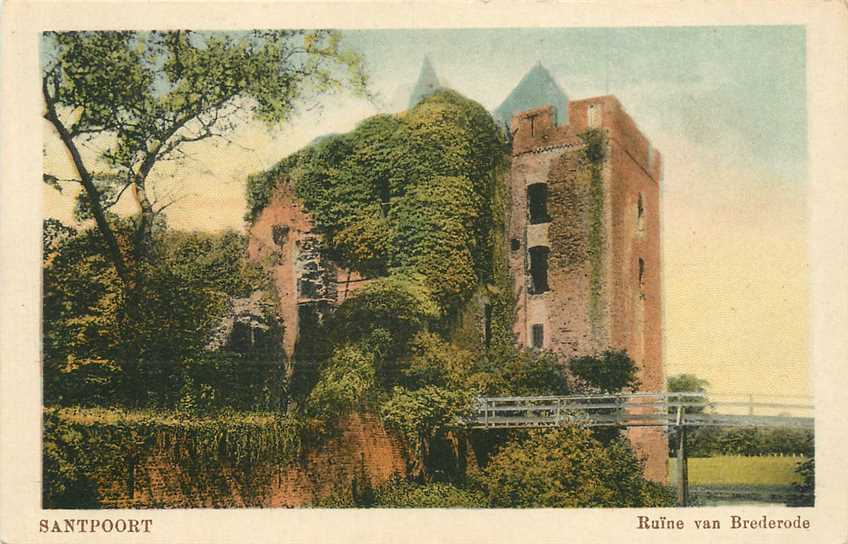 Santpoort-Noord Ruine van Brederode