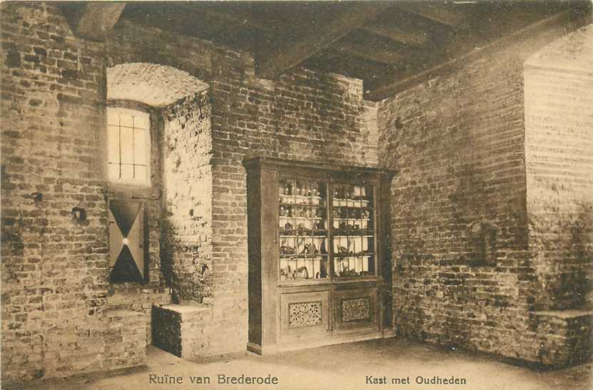 Santpoort-Noord Ruine van Brederode