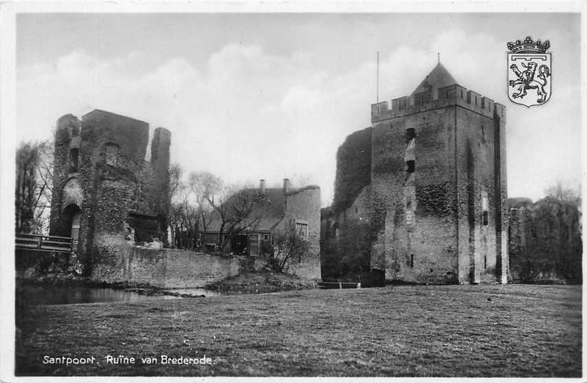 Santpoort Ruine van Brederode