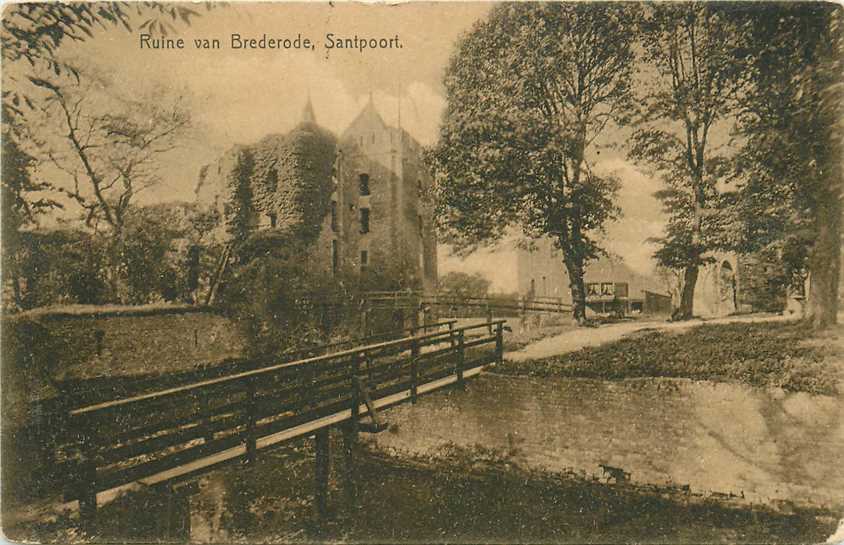 Santpoort Ruine van Brederode