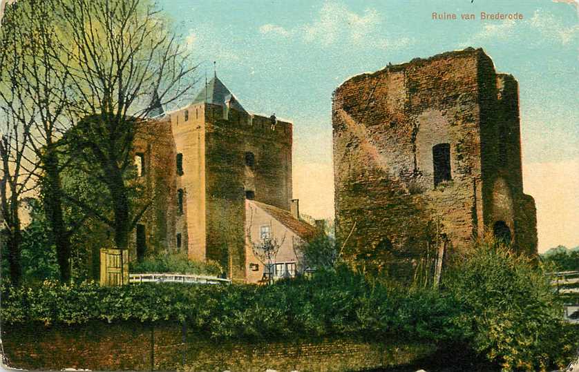 Santpoort Ruine van Brederode