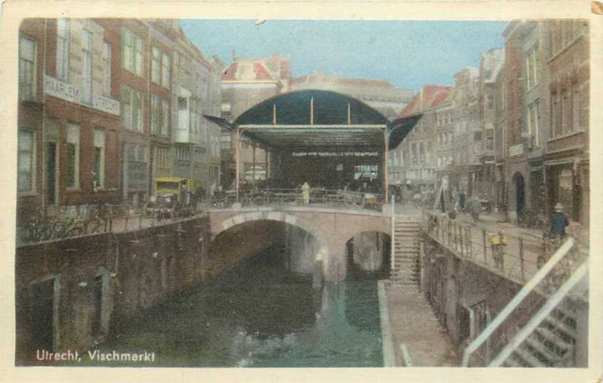 Utrecht Vischmarkt