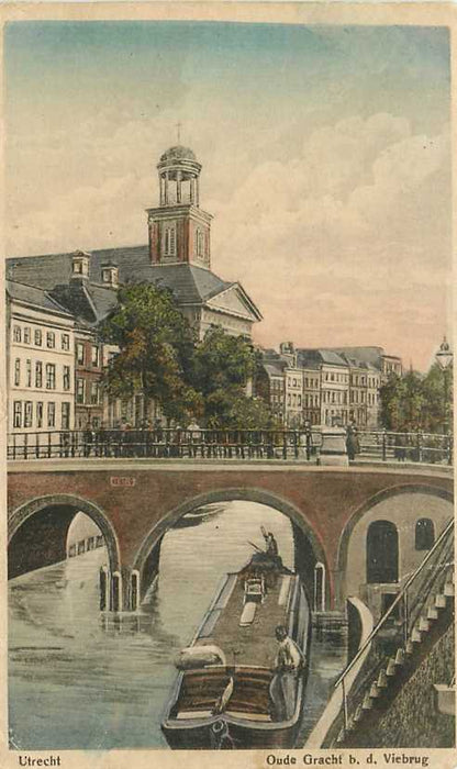 Utrecht Oude Gracht