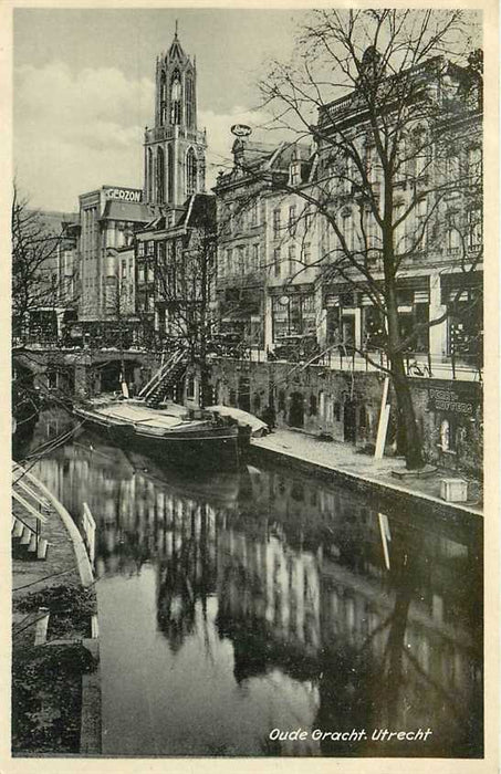 Utrecht Oude Gracht